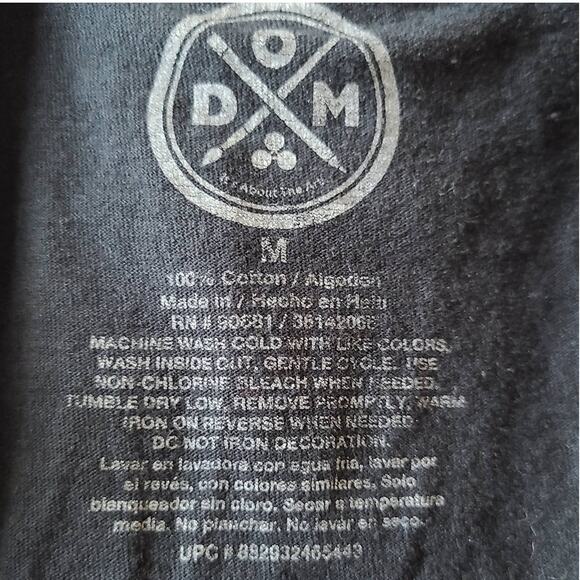 ODM IT'S ABOUT THE ART Big Paw Paw Cat Graphic Tee Unisex Size ‎ Medium - Picture 5 of 5